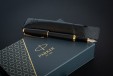 Набор Parker Urban Black GT (перьевая ручка + чехол)