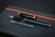Набор Parker IM Black GT (перьевая ручка + блокнот)