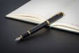 Набор Parker IM Black GT (перьевая ручка + блокнот)