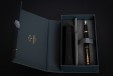 Набор Parker Urban Black GT (перьевая ручка + чехол)