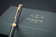 Ручка шариковая Parker Sonnet Grey Core GT
