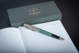 Ручка перьевая Parker Sonnet Sand Blasted Metal&Green Lacquer