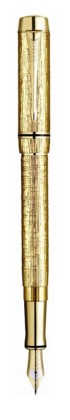 Перьевая ручка Parker Duofold Solid Gold F К