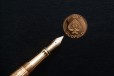 Перьевая ручка Parker Duofold Solid Gold F К