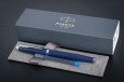 Перьевая ручка Parker IM Metal Matte Blue CT