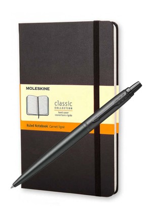 Parker Jotter Monochrome Black XL Moleskine