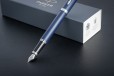 Перьевая ручка Parker IM Metal Matte Blue CT