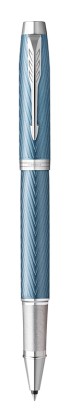 Ручка роллер Parker IM Premium Blue Grey CT