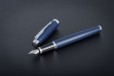 Перьевая ручка Parker IM Metal Matte Blue CT