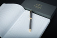 Ручка шариковая Parker Sonnet Grey Core GT