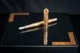 Перьевая ручка Parker Duofold Solid Gold F К