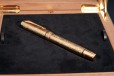 Перьевая ручка Parker Duofold Solid Gold F К