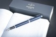 Перьевая ручка Parker IM Metal Matte Blue CT