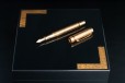 Перьевая ручка Parker Duofold Solid Gold F К
