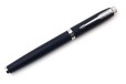 Перьевая ручка Parker IM Metal Matte Blue CT