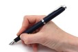 Перьевая ручка Parker IM Metal Matte Blue CT