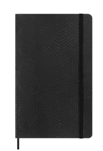 Блокнот Moleskine LE PRECIOUS & ETHICAL Large в черном цвете