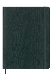 Блокнот Moleskine LE PRECIOUS & ETHICAL Xlarge в зеленом цвете