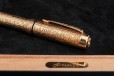 Перьевая ручка Parker Duofold Solid Gold F К