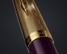Перьевая ручка Parker 51 Premium Plum GT