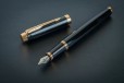 Перьевая ручка Parker IM Metal Black GT