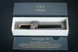 Перьевая ручка Parker IM Metal Black GT