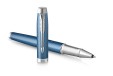 Ручка роллер Parker IM Premium Blue Grey CT