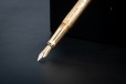 Перьевая ручка Parker Duofold Solid Gold F К