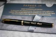 Перьевая ручка Parker IM Metal Black GT