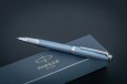 Ручка роллер Parker IM Premium Blue Grey CT