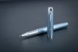 Ручка роллер Parker IM Premium Blue Grey CT