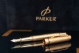 Перьевая ручка Parker Duofold Solid Gold F К