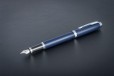 Перьевая ручка Parker IM Metal Matte Blue CT