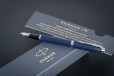 Перьевая ручка Parker IM Metal Matte Blue CT