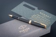 Ручка роллер Parker Sonnet Matte Black GT