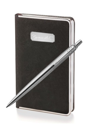 Parker Jotter Stainless Steel CT Bridge Black