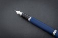 Перьевая ручка Parker IM Metal Matte Blue CT