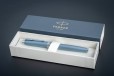 Ручка роллер Parker IM Premium Blue Grey CT