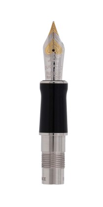 Зона захвата с пером 18K RH для Parker Duofold 2015 BLK CT (EF)
