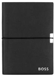 Блокнот Boss формата А6 Elegance Black Lined